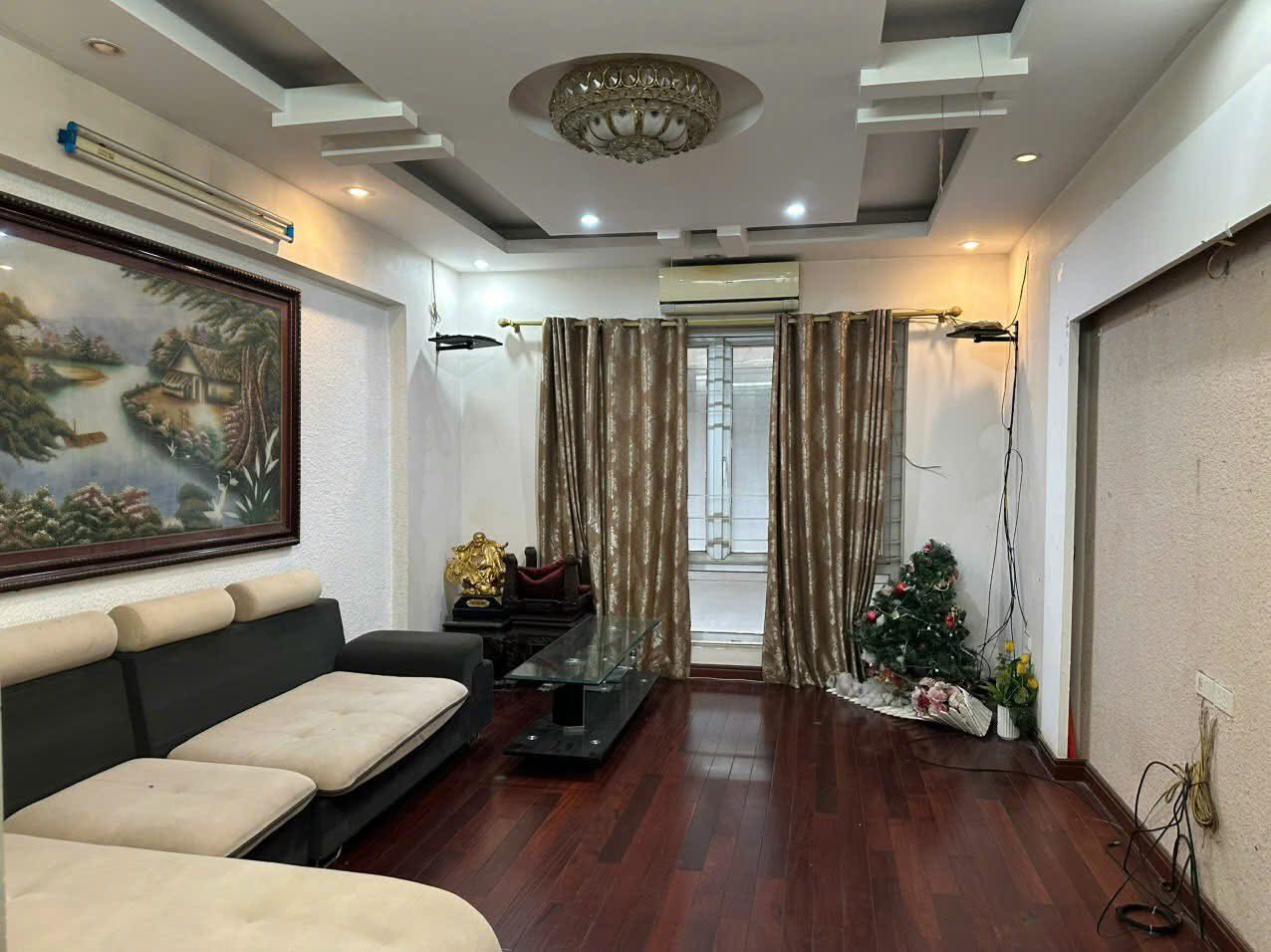 Cho thuê nhà ngõ Thanh Nhàn, 5 tầng x 50m2, 3 ngủ, 4 vệ sinh, 12 Triệu - Ảnh 1